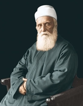 2. sz. kép: ’Abdu’l-Bahá Forrás: http://comobahai.org/united.htm (letöltve: 2008)