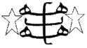 3. sz. ábra: Bahá’í Ringstone szimbólum. Forrás: http://www.bahai.com/Bahaullah/symbol.htm (letöltve: 2008)