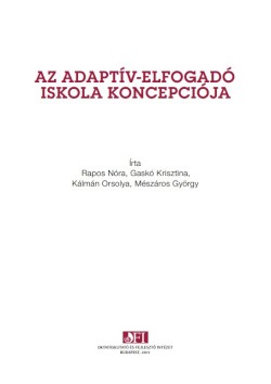 Az adaptív-elfogadó iskola