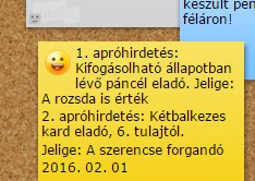 Apróhirdetés