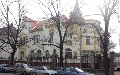 A Gyermekház Iskola épülete A Gyermekház Iskola épülete