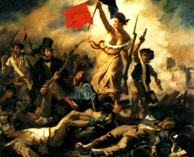 Delacroix festménye