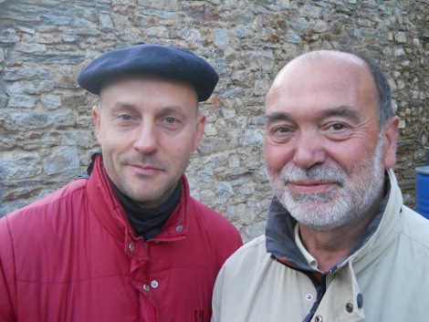 Németh Tibor és Fernando Riesenberger