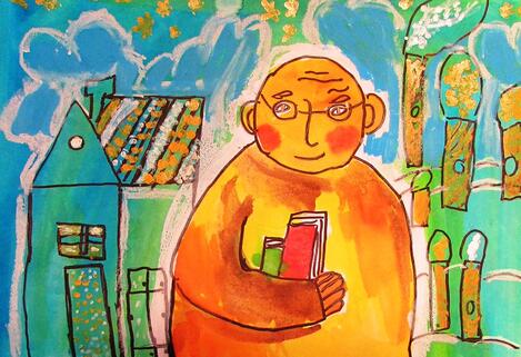 A rajz az Igazgyöngy műhelyében készült. Forrás: flickr.com A rajz az Igazgyöngy műhelyében készült. Forrás: flickr.com