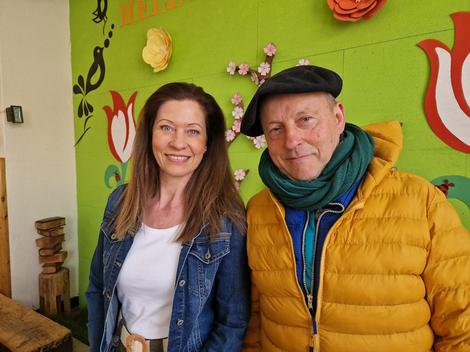 Mayer Szilvia és Németh Tibor