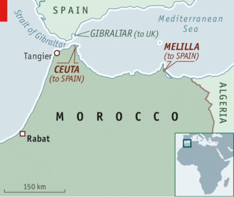 Melilla és Ceuta