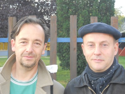 Nádor Tibor és Németh Tibor