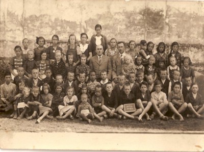 A Patapoklosi Református Elemi Népiskola, 1938/39. Forrás: patapoklosi.hu