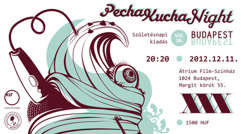 Pecha Kucha Night plakátja
