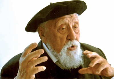 Reuven Feuerstein. Forrás: hetek.hu