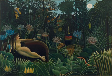 Henri Rousseau festménye