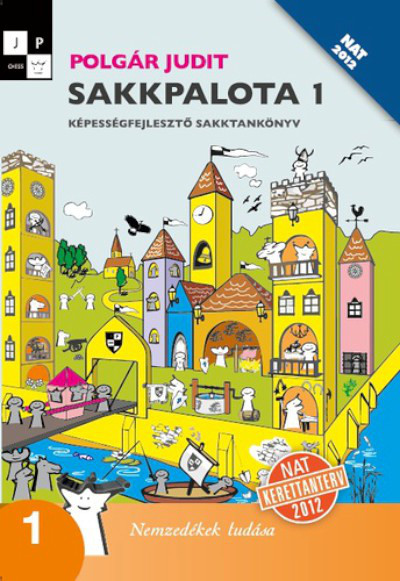 Sakkpalota – borító