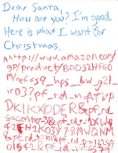 Dear Santa!