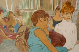 Henri de Toulouse-Lautrec festménye Henri de Toulouse-Lautrec festménye