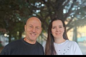 Németh Tibor és Flaskárné Hajdu Rita