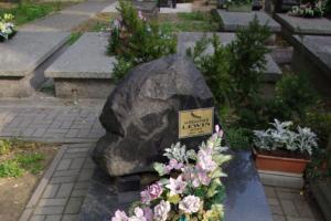 Aleksander Lewin sírja Varsóban