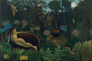 Henri Rousseau festménye