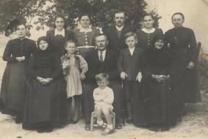 Egy sváb család – a foglalkozás mellékletéből