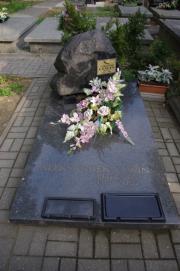 Aleksander Lewin sírja Varsóban