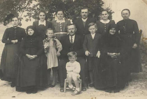 Egy sváb család – a foglalkozás mellékletéből
