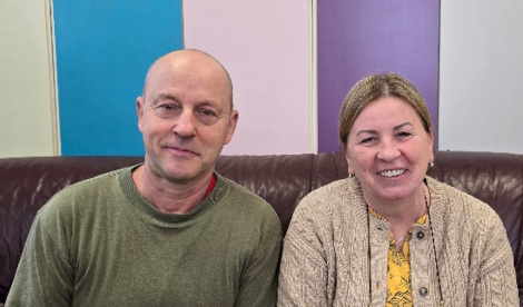 Tamáskáné Fekete Erika és Németh Tibor Tamáskáné Fekete Erika és Németh Tibor